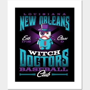 New Orleans Witch Doctors Posters and Art